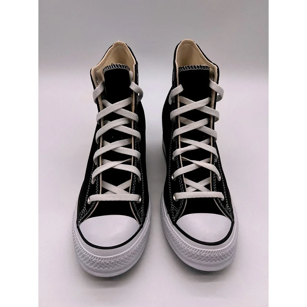 Converse Women's Chuck Taylor All Star Wedge Platform High Cavas Black NEW